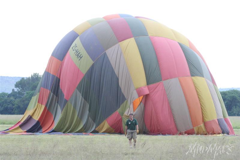Mud Maps Africa Ballooning 8342